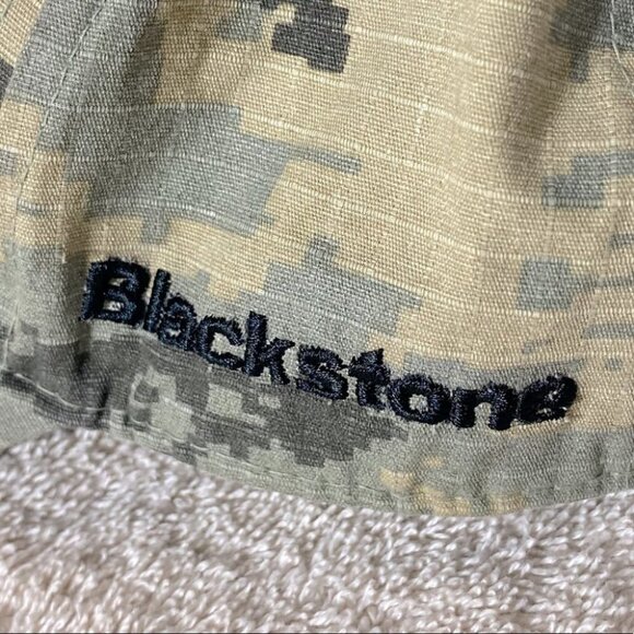 Blackstone Green Black Pixelated Camo Ripstop Hat - Picture 5 of 9